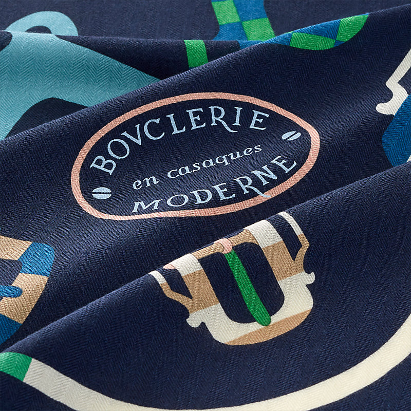Bouclerie Moderne en Casaques giant triangle | Hermès